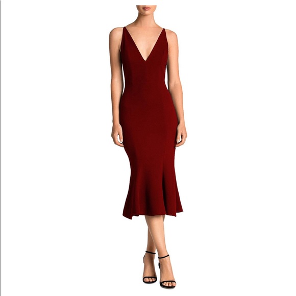 Dress the Population Dresses & Skirts - Dress The Population Isabelle Mermaid Midi Dress